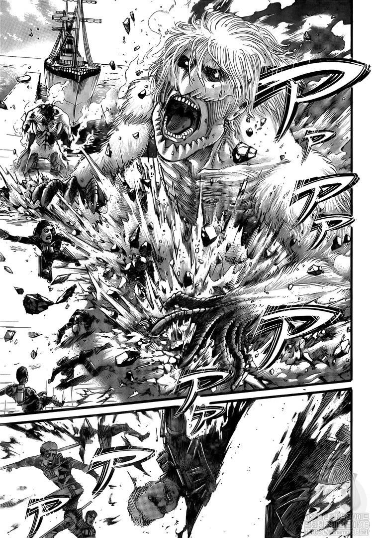 Shingeki no Kyojin Chapter 129 29